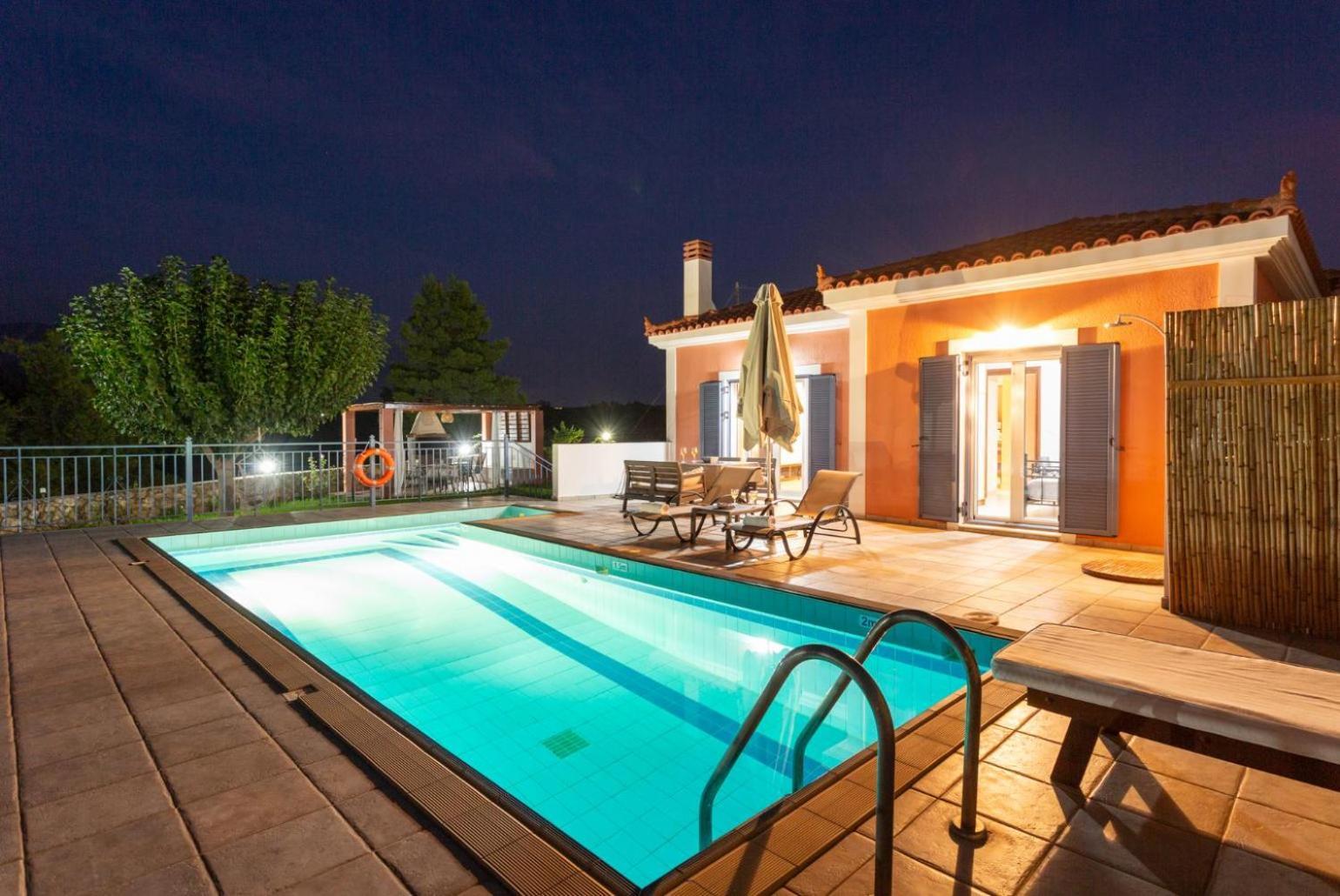 Villa Europe Ena Lakíthra Buitenkant foto