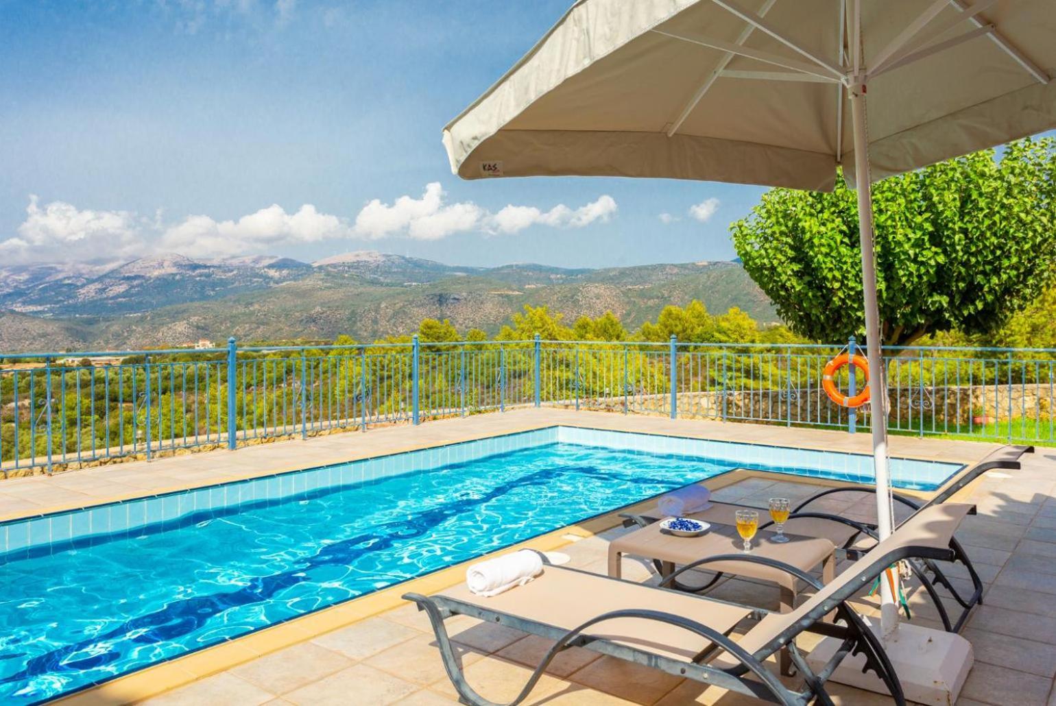 Villa Europe Ena Lakíthra Buitenkant foto