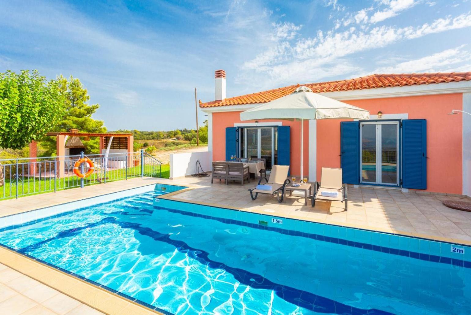 Villa Europe Ena Lakíthra Buitenkant foto