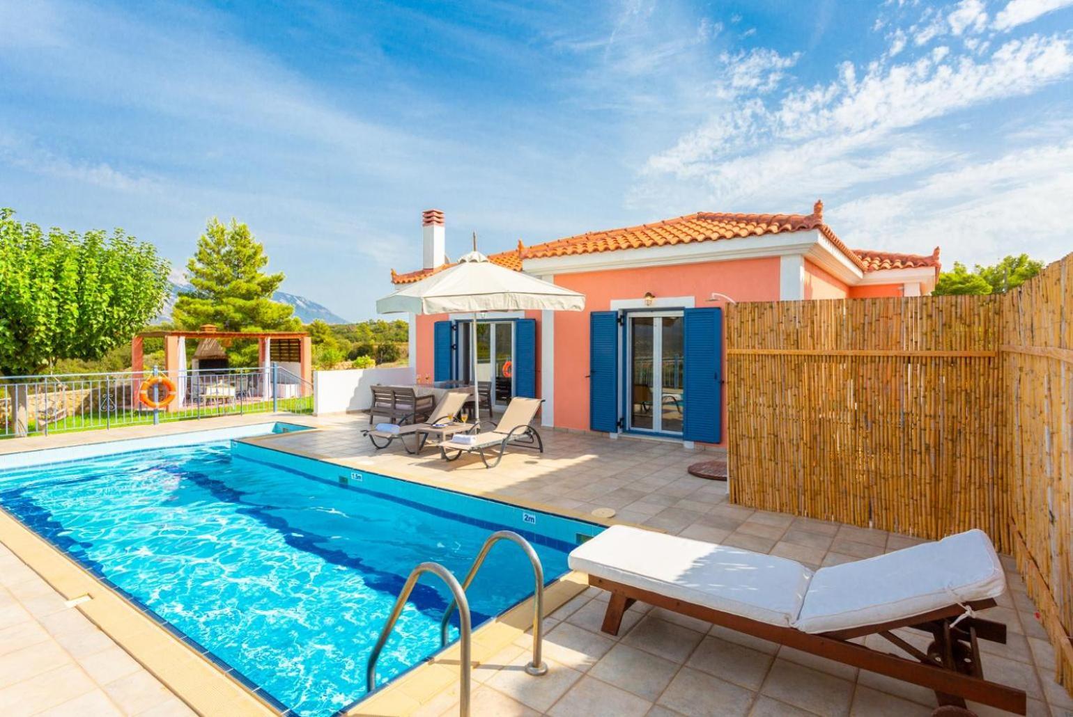 Villa Europe Ena Lakíthra Buitenkant foto